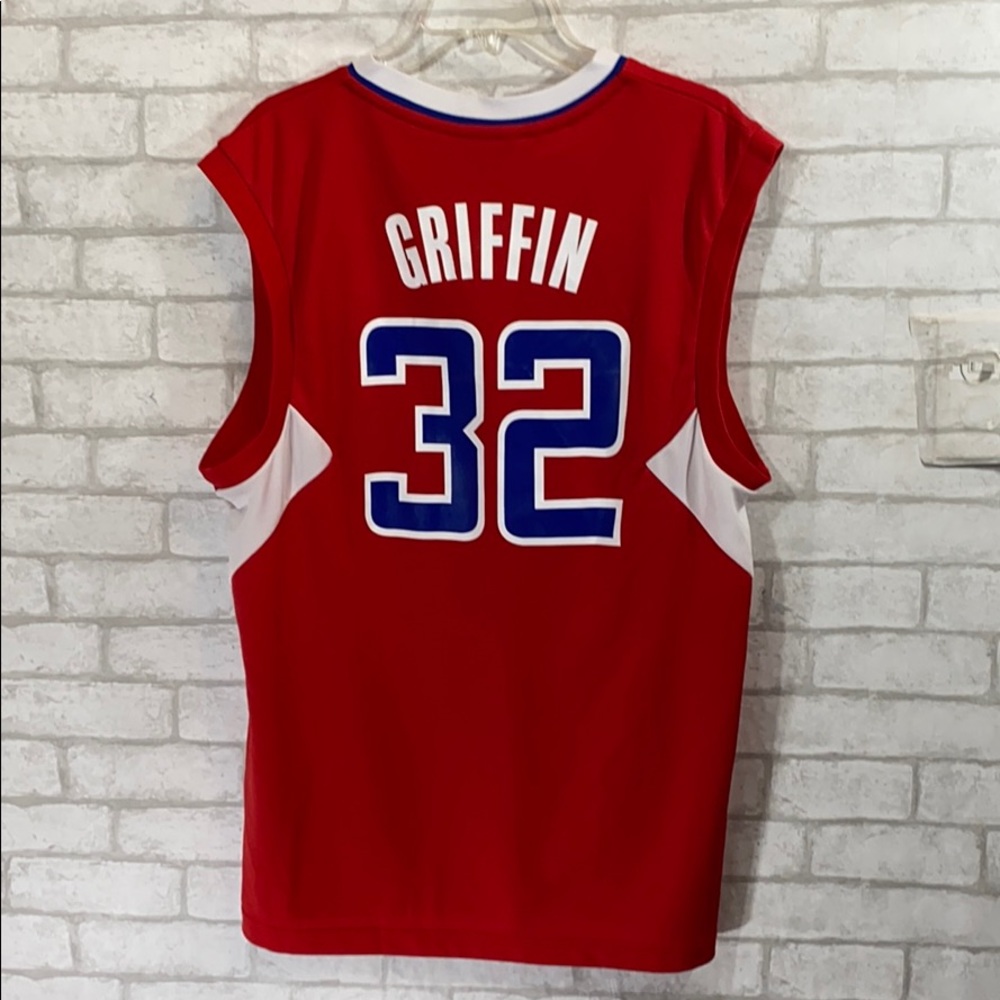 Adidas NBA Griffin sleeveless jersey size M - Picture 7 of 10